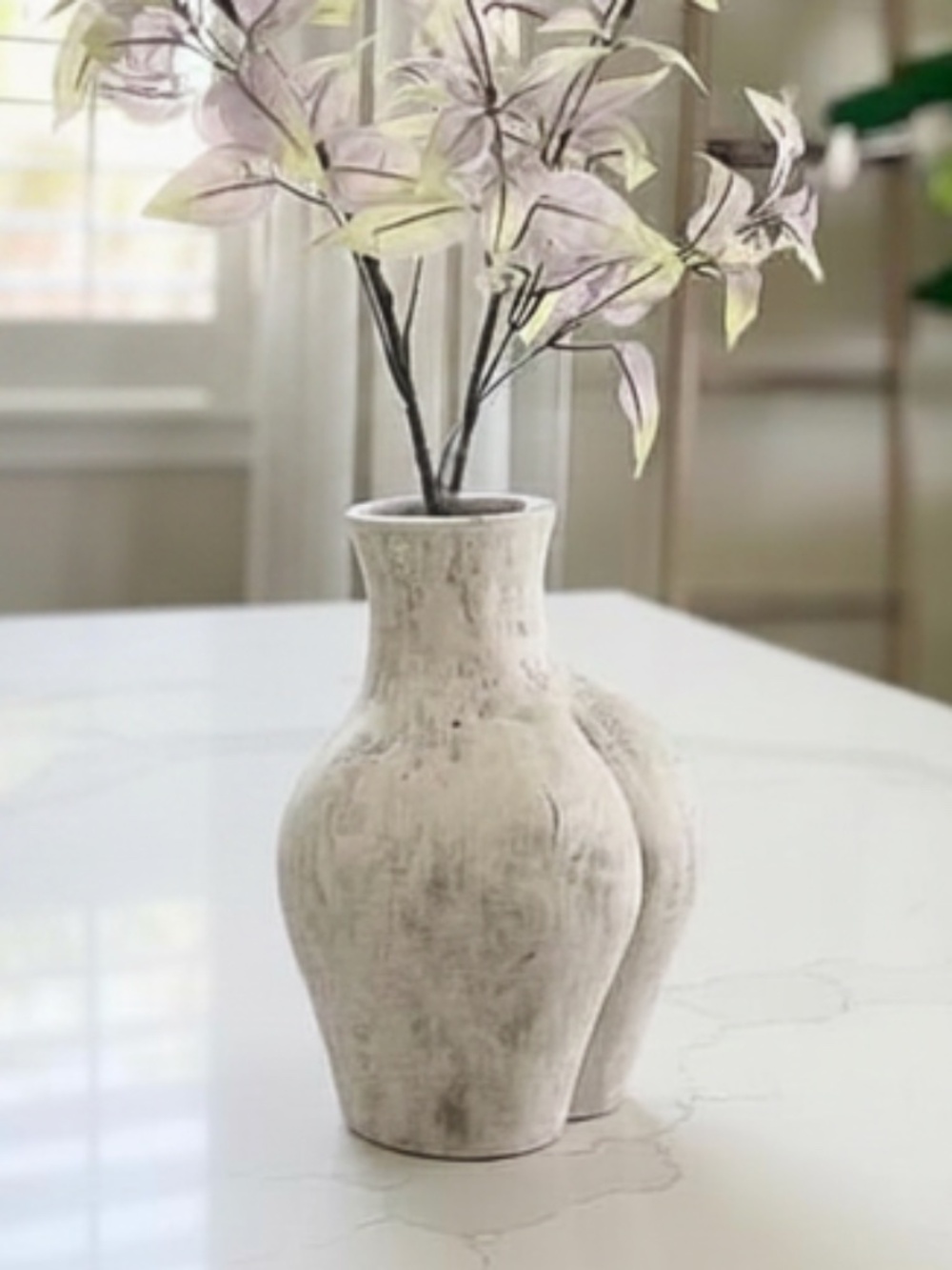 Handmade Clay Culo Pot